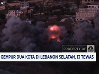Video: Israel Serang 2 Kota Lebanon, 13 Warga Tewas