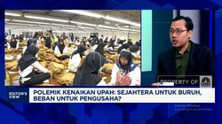 Video: Isu Kenaikan Upah: Sejahtera Untuk Buruh, Beban Bagi Pengusaha?