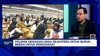 Video: Isu Kenaikan Upah: Sejahtera Untuk Buruh, Beban Bagi Pengusaha?