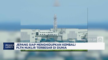 Video: Jepang Siap Menghidupkan Kembali PLTN Nuklir Terbesar di Dunia