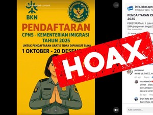 Waspada Hoax Rekrutmen CPNS Imigrasi!