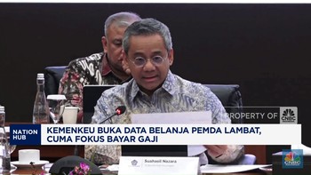 Video: Kemenkeu Buka Data Belanja Pemda Lambat, Cuma Fokus Bayar Gaji
