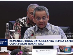 Video: Kemenkeu Buka Data Belanja Pemda Lambat, Cuma Fokus Bayar Gaji