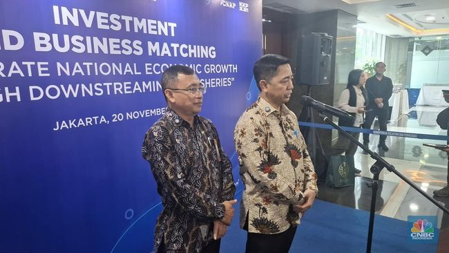 Bidik Investasi Rp 2 T di Sektor Kelautan dan Perikanan, KKP Lakukan Ini