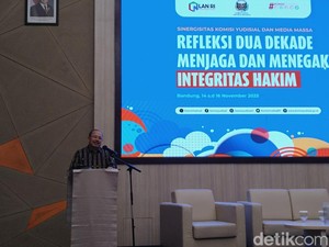 Komitmen Komisi Yudisial Jadi Lembaga Penegak Integritas Hakim