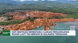Video: KKP Setop Aktivitas 3 Lokasi Pemanfaatan Laut Ilegal di Sultra