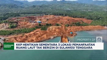 Video: KKP Setop Aktivitas 3 Lokasi Pemanfaatan Laut Ilegal di Sultra