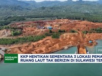 Video: KKP Setop Aktivitas 3 Lokasi Pemanfaatan Laut Ilegal di Sultra
