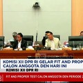 Video: Komisi XII DPR RI Gelar Fit and Proper Test Calon Anggota DEN 
