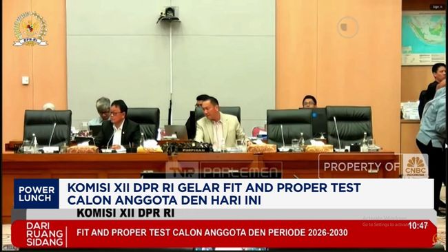 Tok! DPR Tetapkan 8 Anggota Baru DEN 2026-2030, Ini Daftarnya
