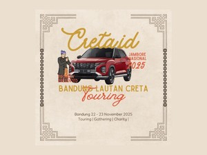 OTW Bandung Lautan Creta 2025, Creta ID Siapkan Banyak Kejutan!