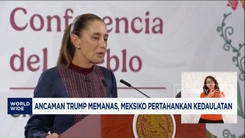 Video: Meksiko Tolak Keras Ancaman Militer dari Presiden Trump