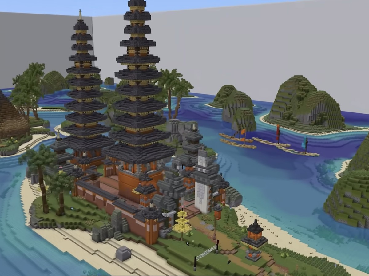 Indonesia Juara di Kompetisi Minecraft Terbesar oleh MrBeast, Tampilkan Budaya Unik