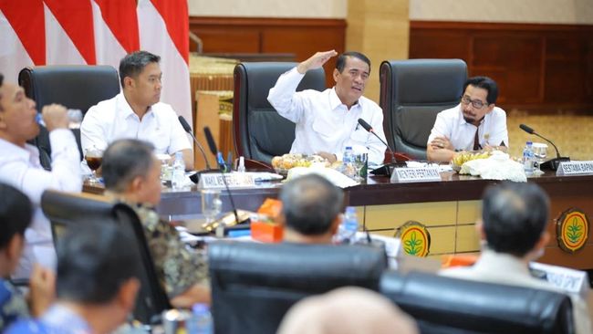 Peternak Telur Apresiasi Mentan Atas Pengendalian Stabilitas Harga