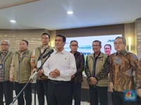 Amran Ramal Stok Beras RI Pecah Rekor Tahun Depan Tembus 6 Juta Ton