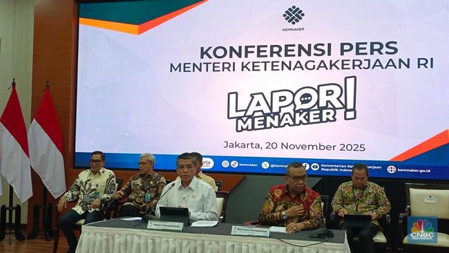 Bukan 21 November, Kapan Kenaikan UMP 2026 Diumumkan? Ini Kata Menaker