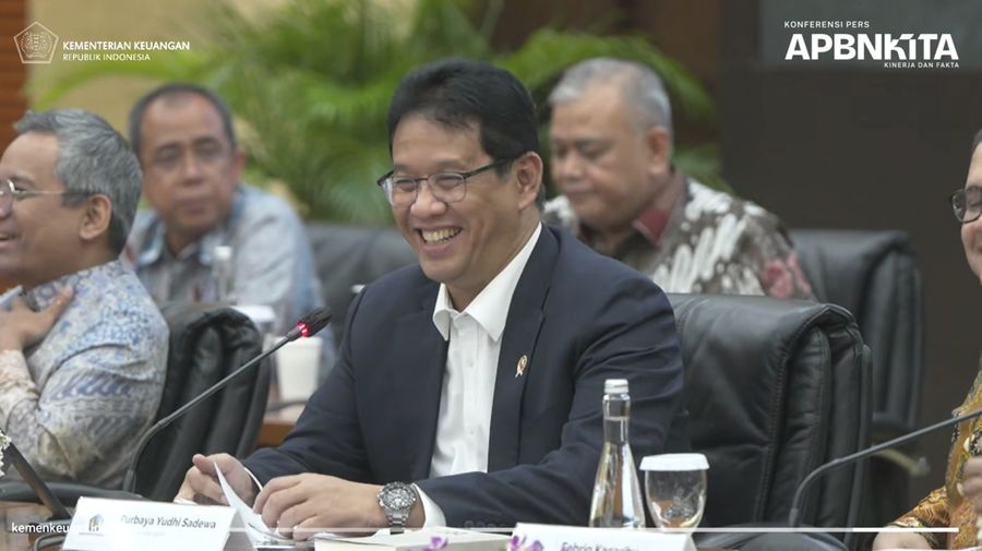 Menteri Keuangan (Menkeu), Purbaya Yudhi Sadewa saat menyampaikan konferensi Pers APBN KITA Edisi November 2025 di Jakarta, Kamis (20/11/2025). (Tangkapan Layar Youtube/ Kementerian Keuangan RI)
