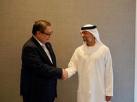 Hasil Pertemuan Airlangga-Menteri UEA, Bahas Deret Rencana Investasi