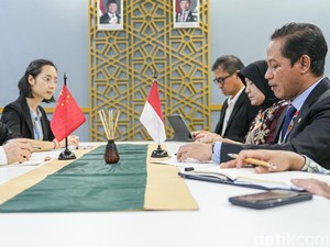 Di Hadapan Utusan Khusus China, Indonesia Paparkan Ambisi Mitigasi Iklim