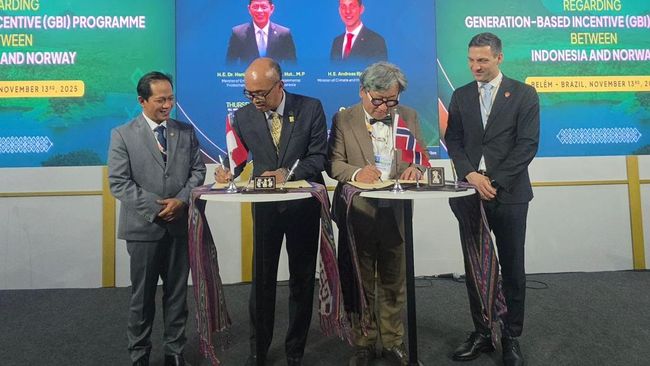 RI Gaet Norwegia, PLN Siap Lakukan Perdagangan Karbon Terbesar Dunia