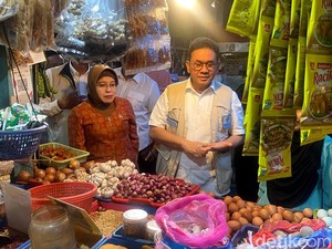 Harga Pangan di Pasar Cihapit Mulai Naik Jelang Natal dan Tahun Baru