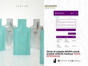 Minuman Kecantikan Ini Diduga Palsukan Logo Halal, Sudah Beredar 2 Tahun