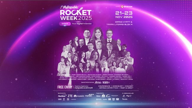 MyRepublic Rocket Week 2025 Siap Digelar, Catat Tanggalnya