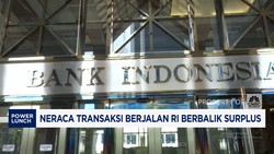 Video: Neraca Transaksi Berjalan RI Berbalik Surplus Hingga USD 4 M