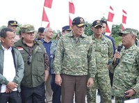 Sjafrie, Bahlil-Jaksa Agung-TNI Gerebek Tambang Timah Ilegal di Bangka
