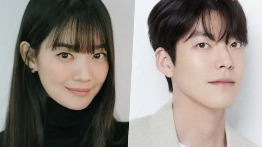 Pasangan aktor, Shin Min Ah dan Kim Woo Bin, resmi akan menikah. (Instagram/kplaylistofficial)