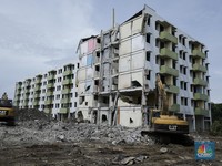 Detik-Detik Rusunawa Marunda Dirobohkan, Bakal Langsung Dibangun Ulang