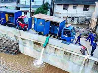 Siaga Penuh, Pemprov DKI Tingkatkan Mitigasi Banjir di Seluruh Wilayah