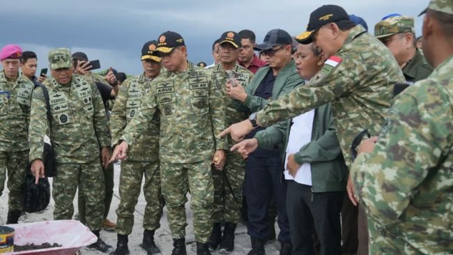 41 Ribu Tentara Latihan Perang di Bangka, Amankan 'Harta Karun' RI
