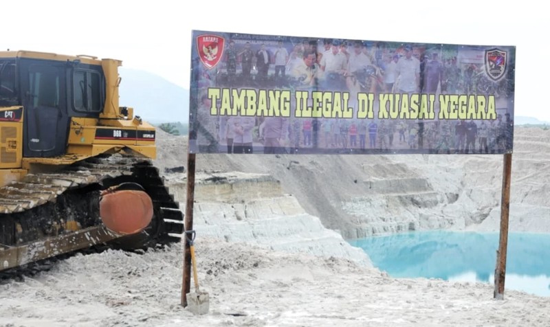 41 Ribu Prajurit Ikuti Latihan TNI Terintegrasi, Komitmen Amankan Aset Nasional di Bangka Belitung. (Instagram/PuspenTNI)