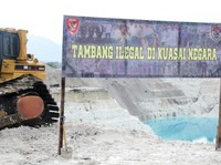 Sjafrie, Bahlil-TNI Gerebek Tambang Timah Ilegal, Ini Temuannya