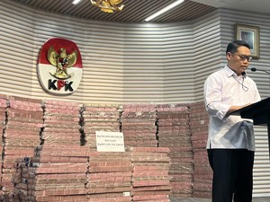 KPK Sebut Rp 300 M yang Dipamerkan Bukan Pinjaman Bank, Ini Penjelasannya