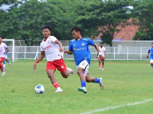 Imbang Lawan Persika 1951, Persigar Jaga Asa Tembus Semifinal Liga 4