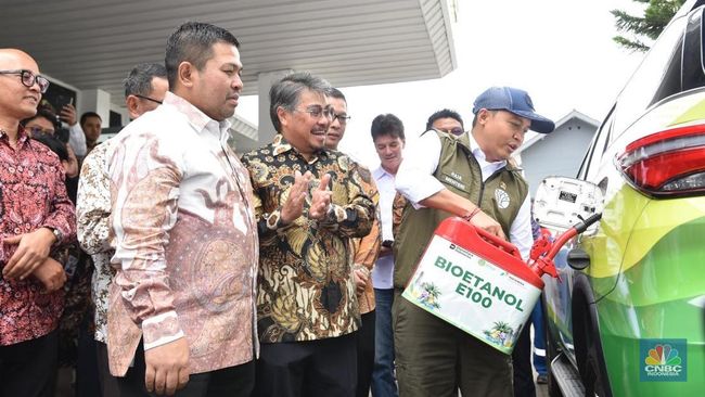 Pertamina Mulai Kembangkan Bioetanol Berbasis Nira Aren