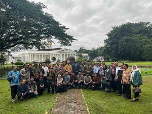 Sejumlah Delegasi Negara Napak Tilas Konferensi Bogor Cikal Bakal KAA Bandung