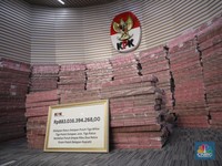 Tumpuan Uang Rp300 M Hasil Rampasan Korupsi Duit Pensiun PNS