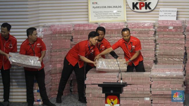 Nilai Korupsi Taspen Setara Bayar Gaji Pokok 400.000 ASN