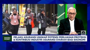 Video: PR & Tantangan Industri Bikin Warga RI Lirik Asuransi Syariah