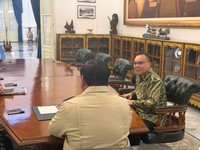 Dasco Temui Prabowo Sampaikan Aspirasi DPR, Ini Isu yang Dibahas