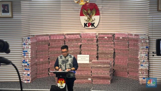 Update Korupsi Uang Pensiun PNS, KPK Serahkan Rp883 M ke Taspen