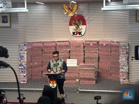 Update Korupsi Uang Pensiun PNS, KPK Serahkan Rp883 M ke Taspen