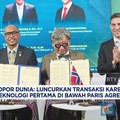 Video: RI Cetak Sejarah, Luncurkan Transaksi Karbon Teknologi Pertama