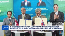 Video: RI Cetak Sejarah, Luncurkan Transaksi Karbon Teknologi Pertama