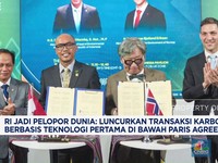 Video: RI Cetak Sejarah, Luncurkan Transaksi Karbon Teknologi Pertama