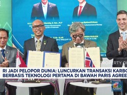 Video: RI Cetak Sejarah, Luncurkan Transaksi Karbon Teknologi Pertama
