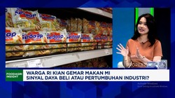 Video: RI Jadi Raksasa Mi Instan Dunia Tapi Bahan Baku Masih Impor